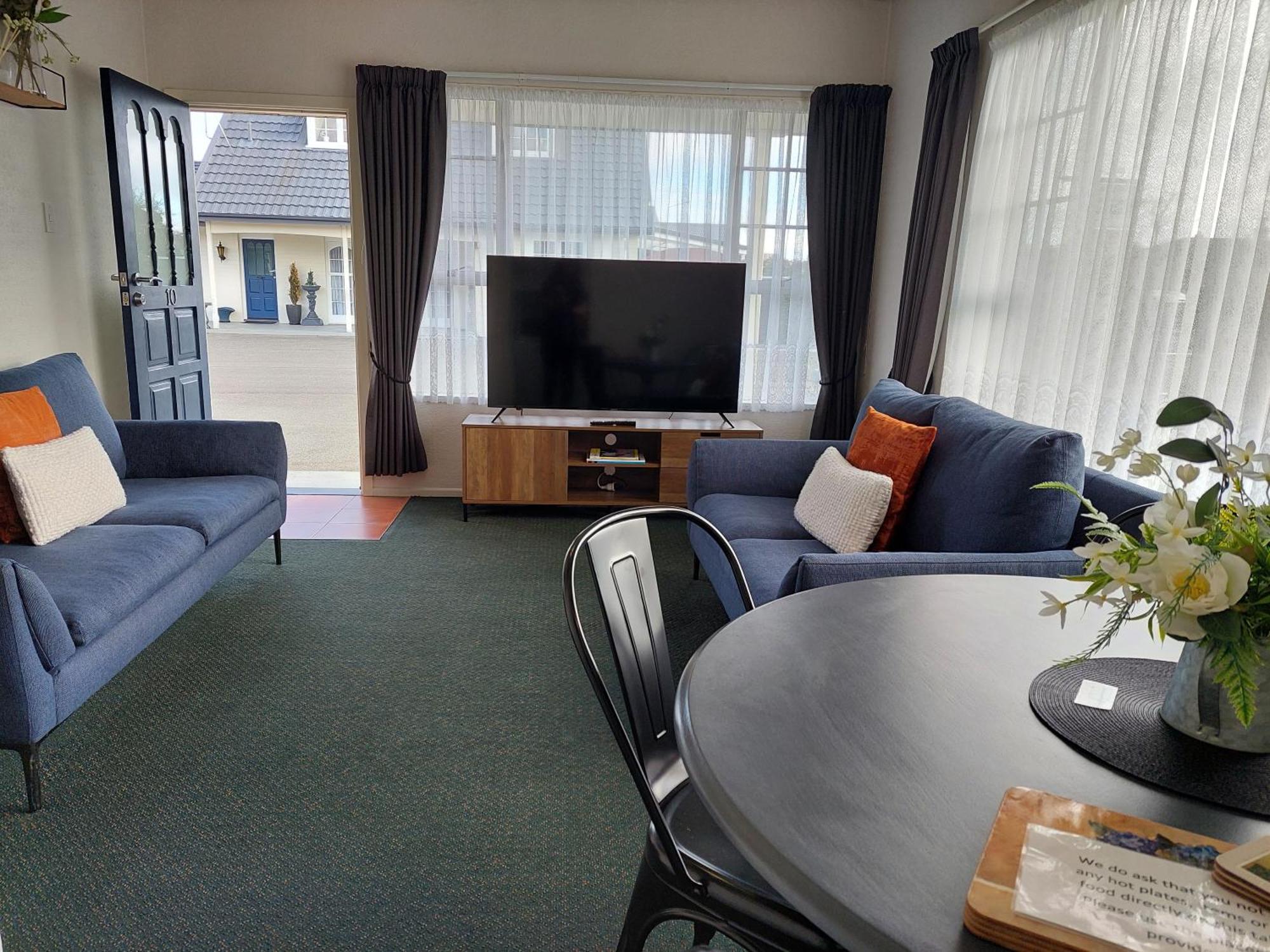 Colonial en Tay Motel Invercargill Exterior foto