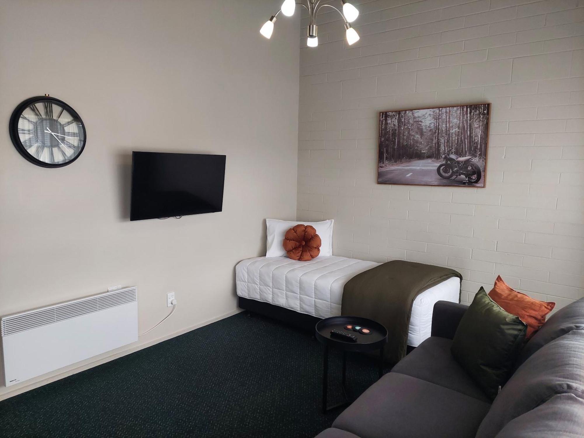 Colonial en Tay Motel Invercargill Exterior foto