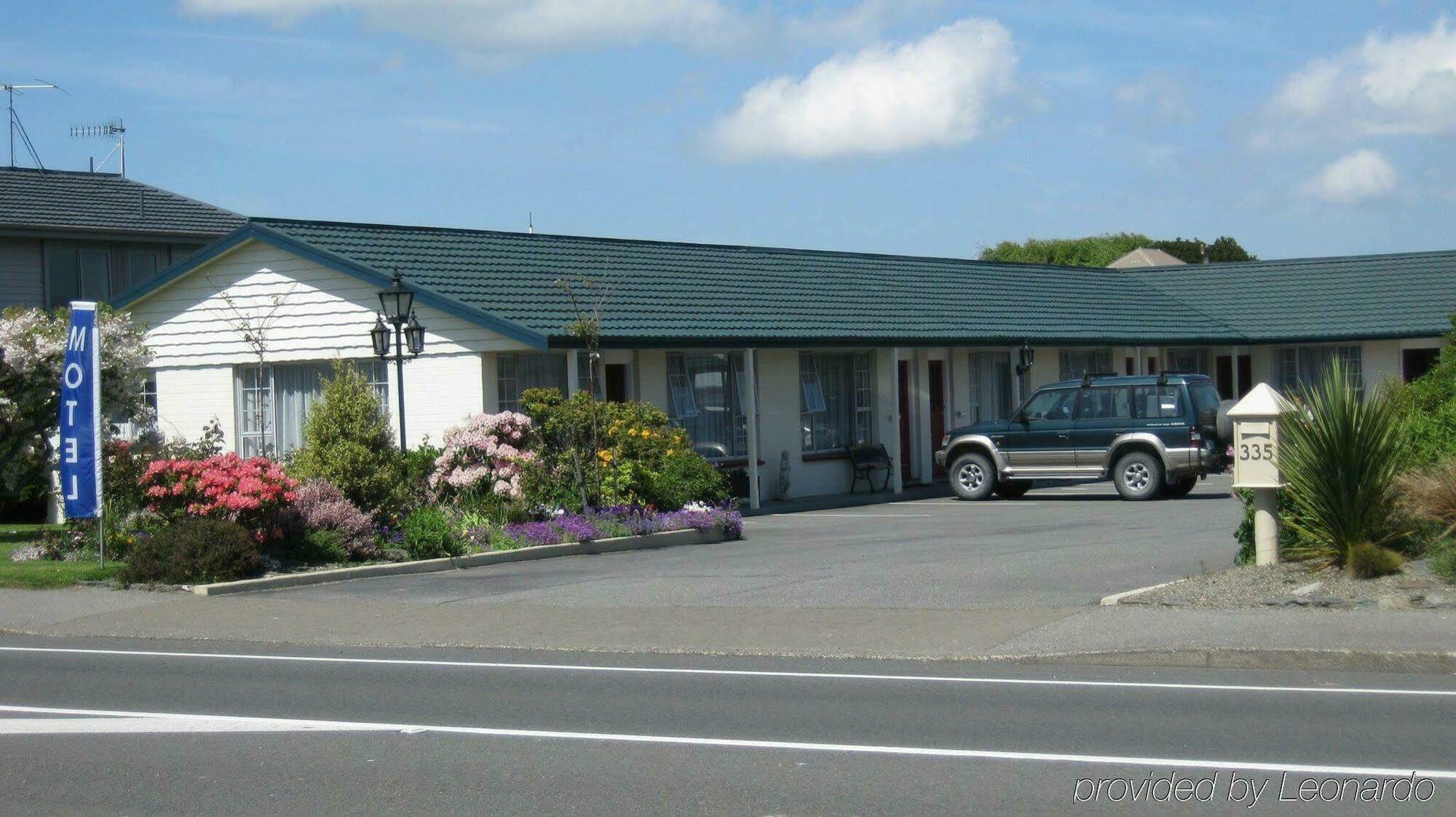 Colonial en Tay Motel Invercargill Exterior foto